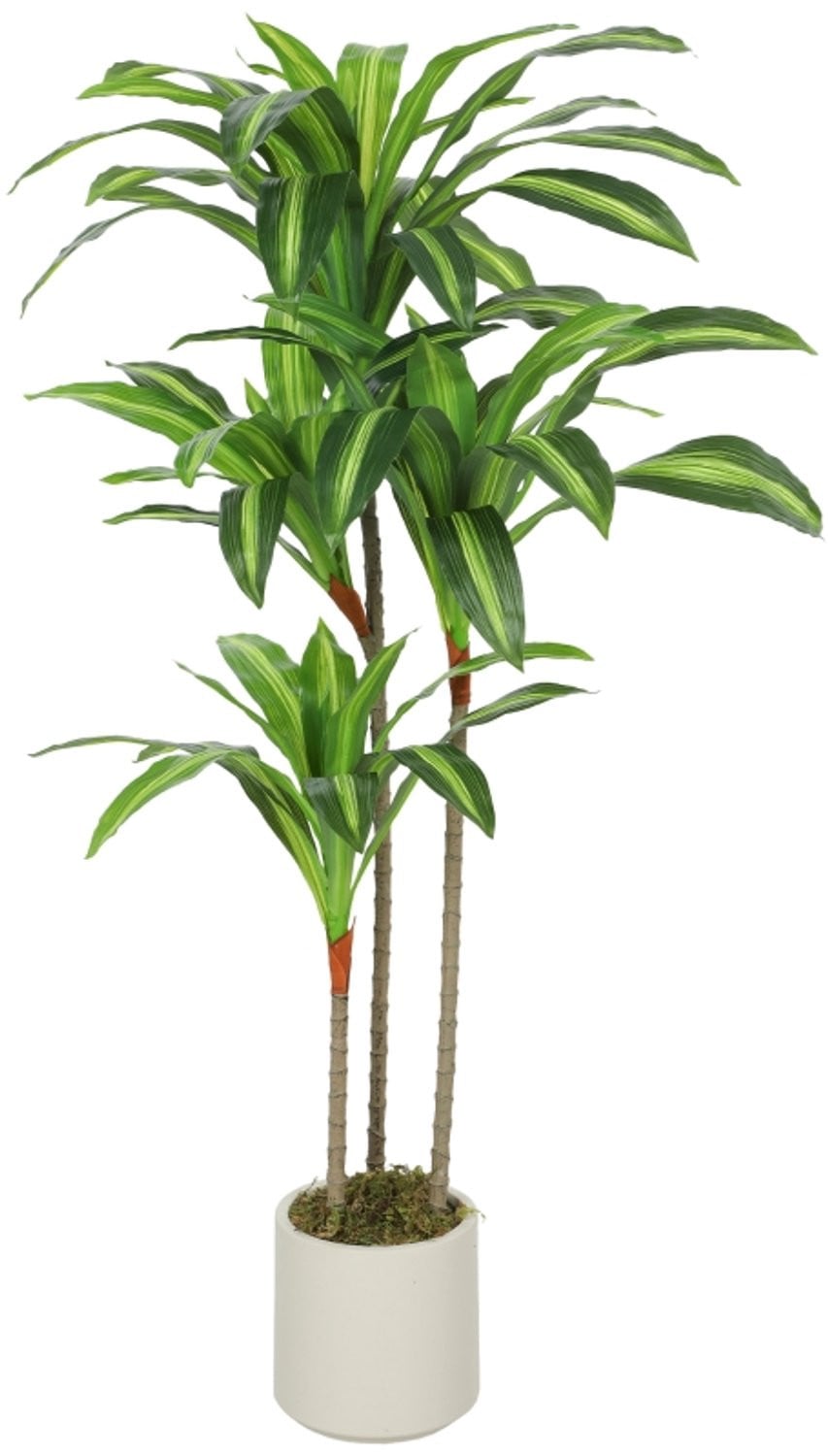 Kunstmatige Dracaena Kunstboom met Pot - 120 cm