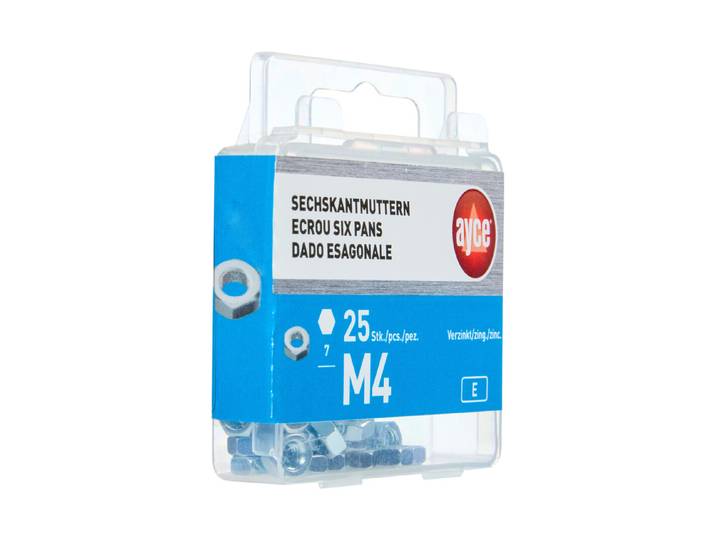 Ayce Sechskant-Mutter M4