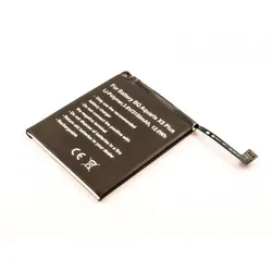 Akku für BQ Aquaris X5 Plus, wie 3200, 3150 mAh, 3.8V, Lithium-Polymer
