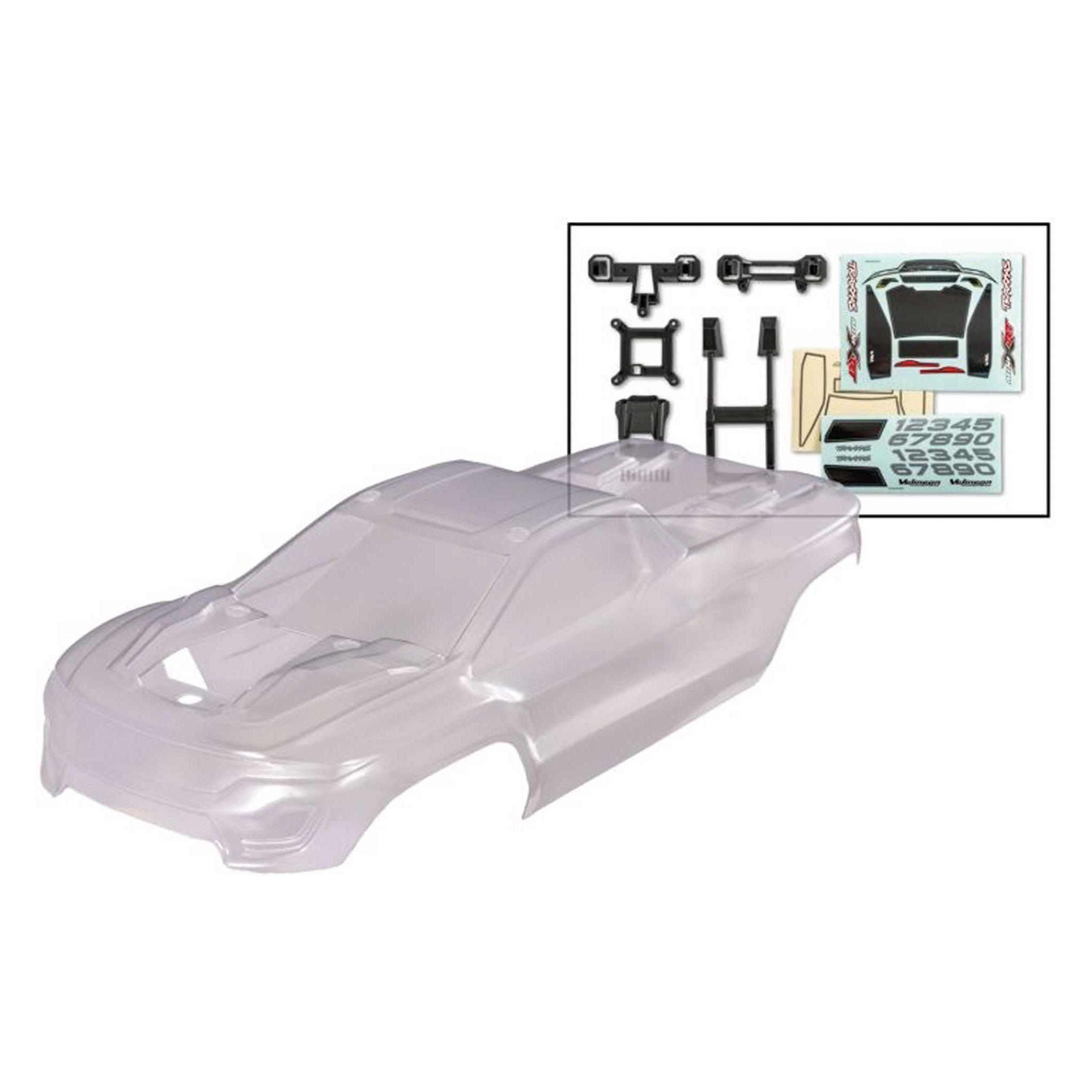 Traxxas Karosserie klar (unlackiert) Mini XRT (TRX10712)