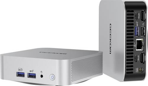 GEEKOM Mini PC A8 AMD Ryzen 7 8745HS 5.1GHz 16GB RAM 1TB SSD AMD Radeon 610M Win 11 Pro A8-2
