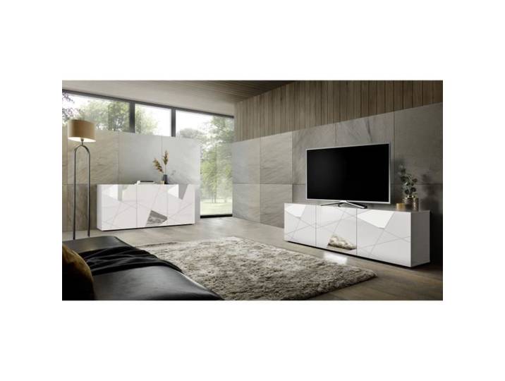 Ensemble Sejour : Buffet 3P 181 cm + Meuble TV 181 cm - Victory