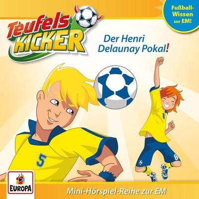 EM-Wissen 03 - Der Henri Delaunay Pokal! - Nico Kosian, Audio, 4064067430220