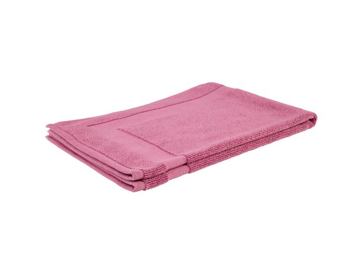 Duschvorleger Nea 50x75cm beere - Material: 100% Bio-Baumwolle, GOTS