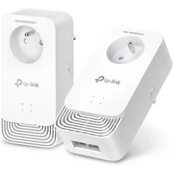 TP-Link G.HN2400 PASSTHROUGH POWERLINE KIT (2400 Mbit/s), Powerline, Weiss
