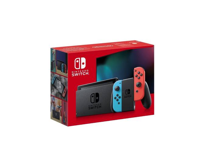 Console Switch 1.1 Joy-Con Bleu néon/Rouge néon NINTENDO