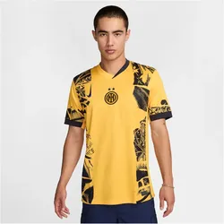 NIKE Inter Mailand Dri-FIT Stadium Ausweichtrikot 2024/25 Herren 741 - university gold/blackened blue/university gold/lyon blue S