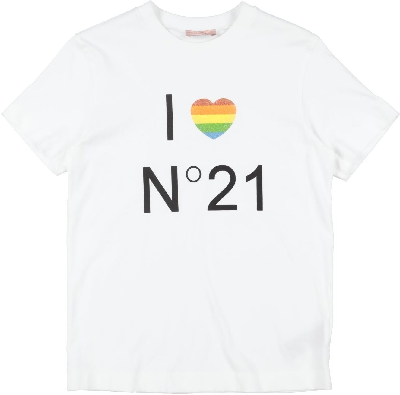 N°21 Camiseta Chica Blanco 4,6,8 Chica