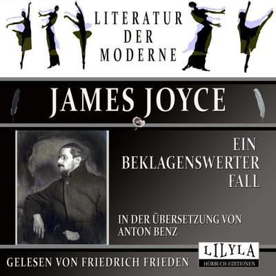 Ein beklagenswerter Fall - James Joyce, Audio, 9783988526991