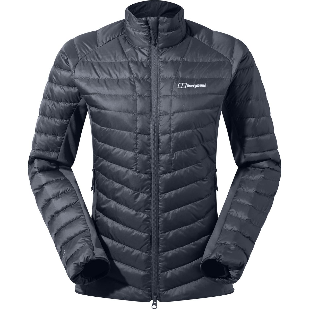 Berghaus W Tephra Stretch Rflct 2.0 Jacket grey pinstripe (CZ8) 40 4-A001657-CZ8-40