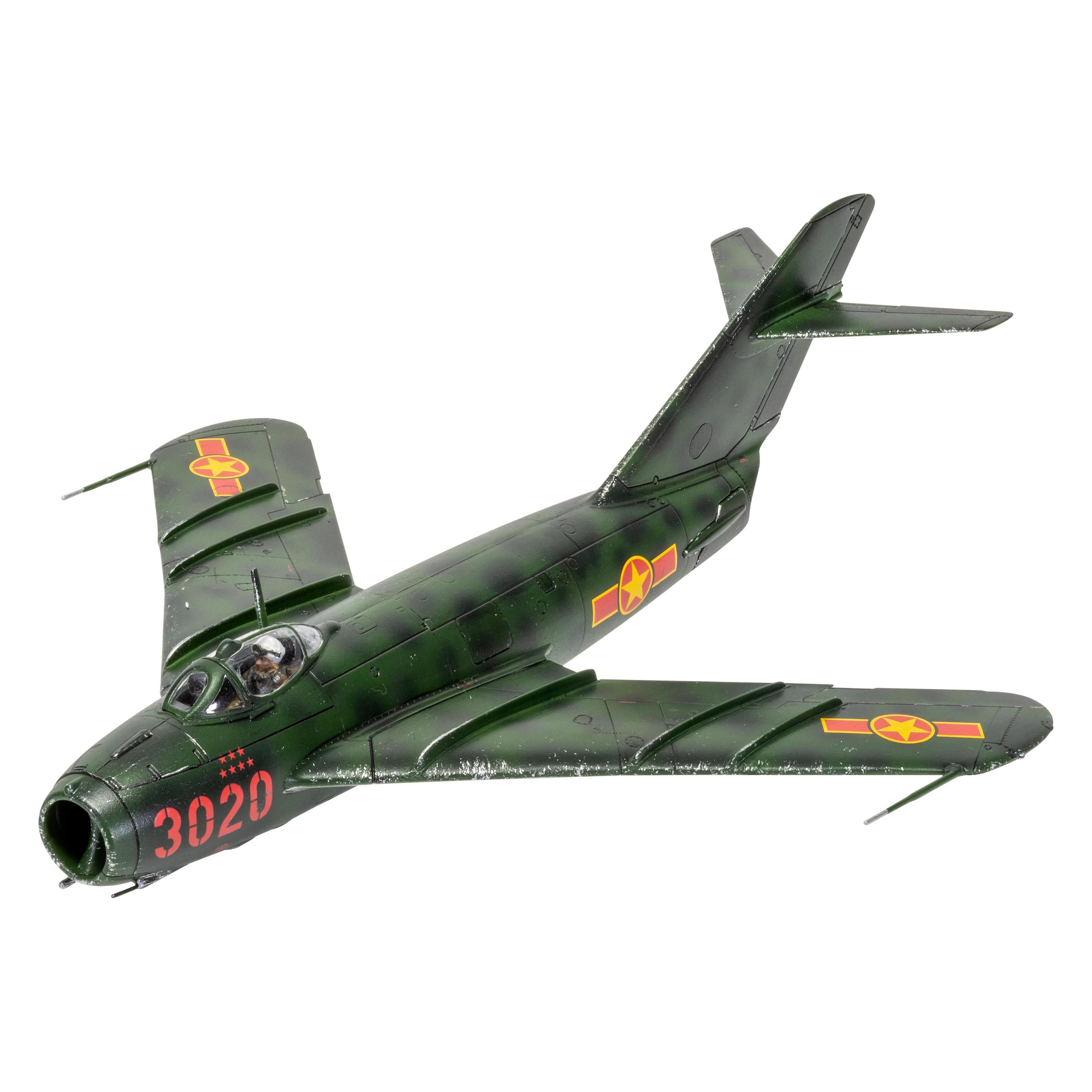 Airfix Bausatz Mig 17F 1:72 (21.A03091)