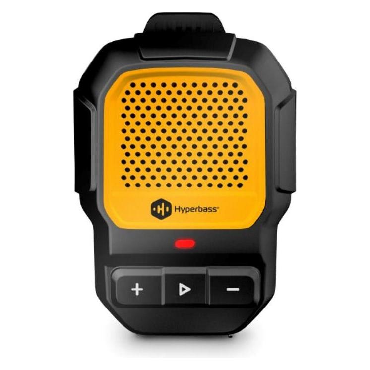 Connect IT Hyperbass ClipBEAT+, Bezdrátový, černá (HSP-1010-BK)