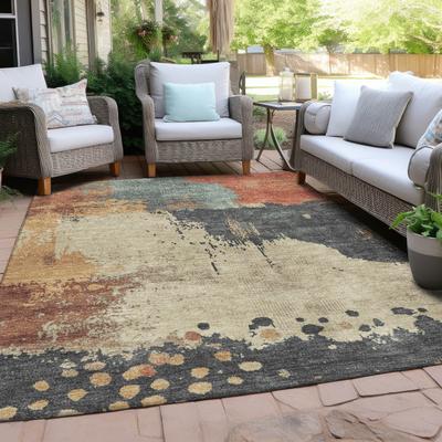 Addison Rugs Machine Washable Indoor/Outdoor Modern Exquisite Chantille Rug