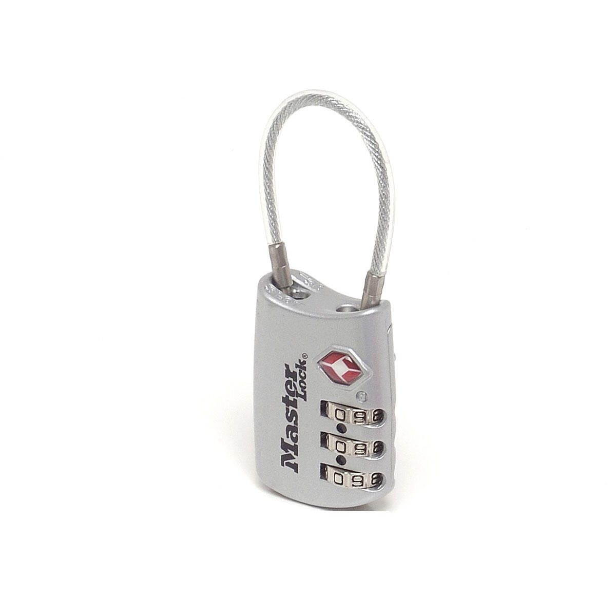 Master Lock® Gepäckschloss farbsortiert 4688EURD