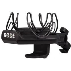 Rode RØDE SMR, elastische Mikrofonhalterung mit Rycote™ Lyres®, inkl. Metall-Popschutz