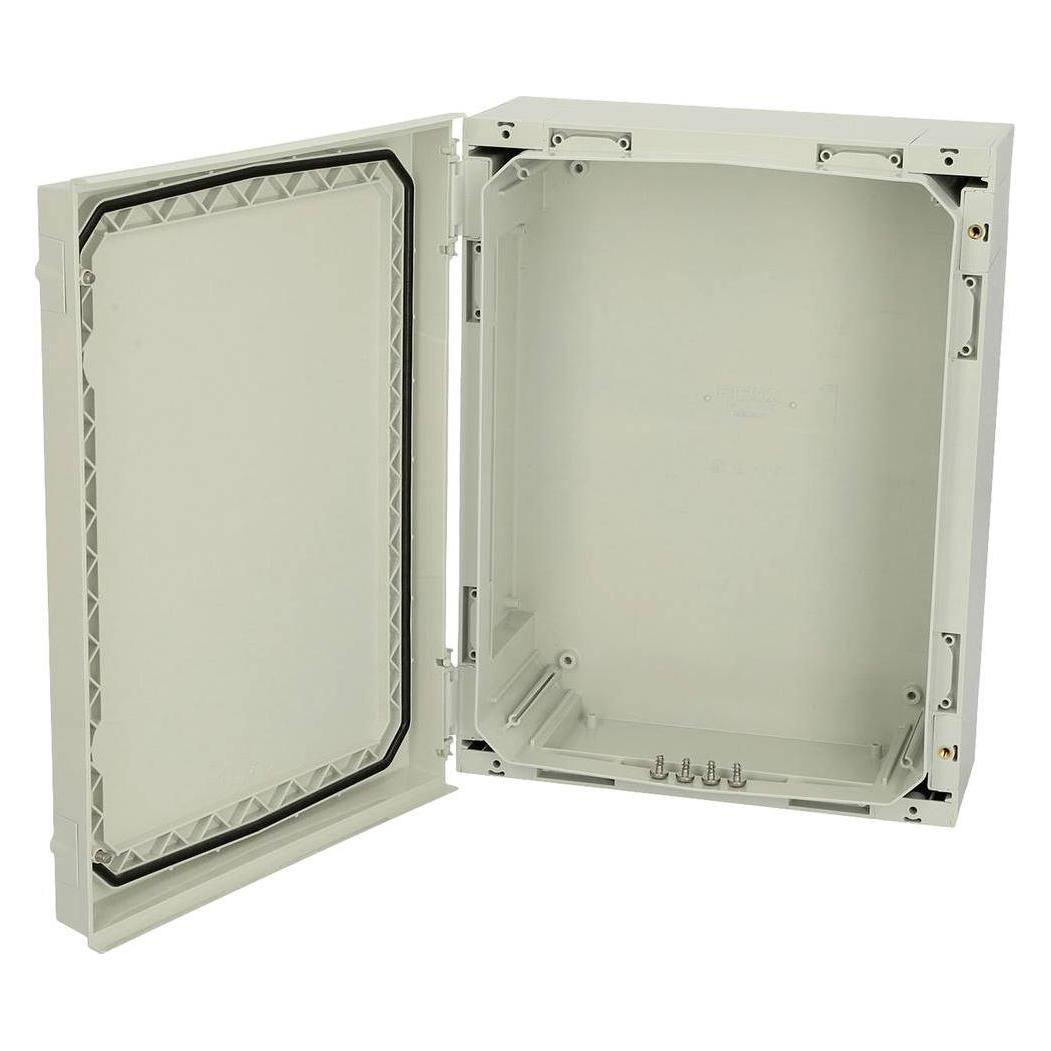Fibox Kunststoffgehäuse 320x150x420mm, Hellgrau, Polycarbonat, IP66/IP67 (Gehäuse) (NEO PC 423215 G)