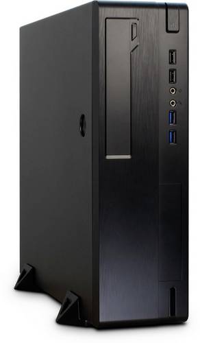 Inter-Tech IT-502 Desktop PC-Gehäuse Schwarz