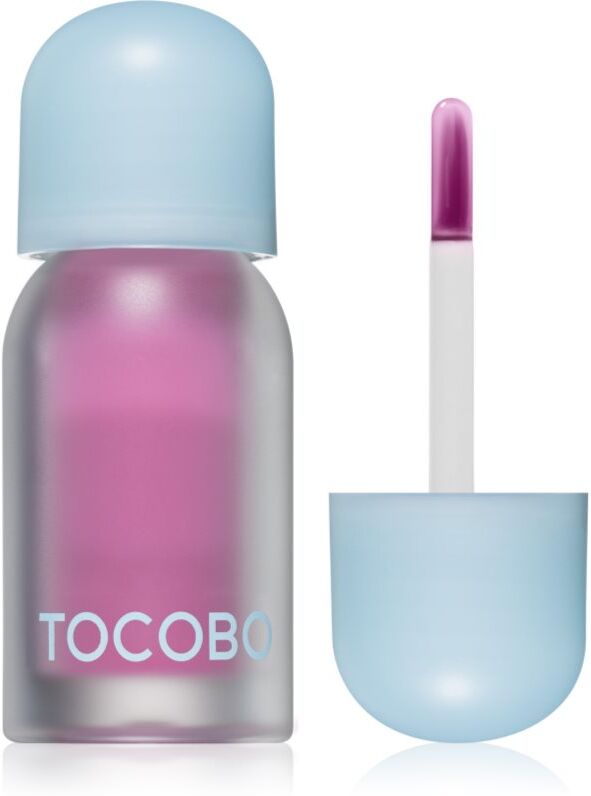 TOCOBO Juicy Berry Plumping Lip Oil tinted lip oil with magnifying effect shade 17 Berry Milk 4 g
