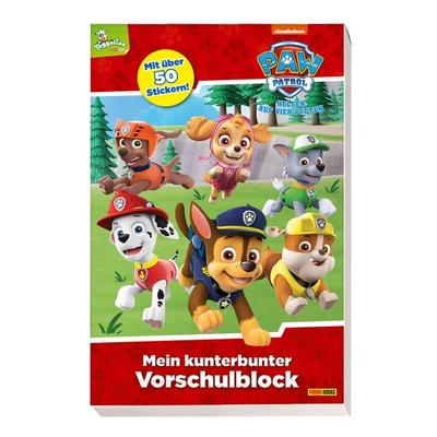 PAW Patrol: Mein kunterbunter Vorschulblock, Taschenbuch von Panini, Panini, 978-3-8332-3726-3