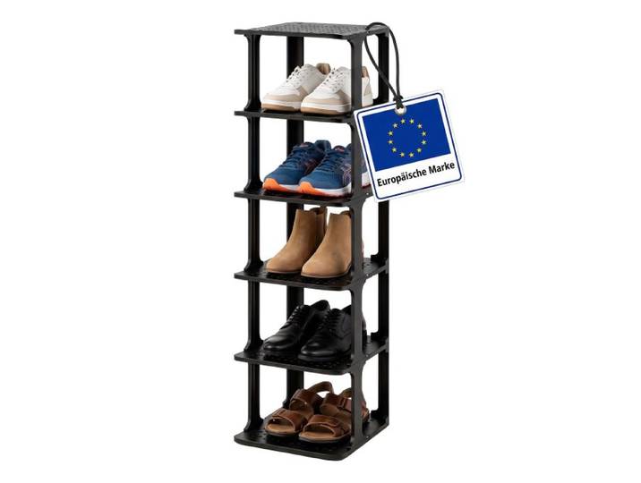 Relaxdays Stapelbares Schuhregal