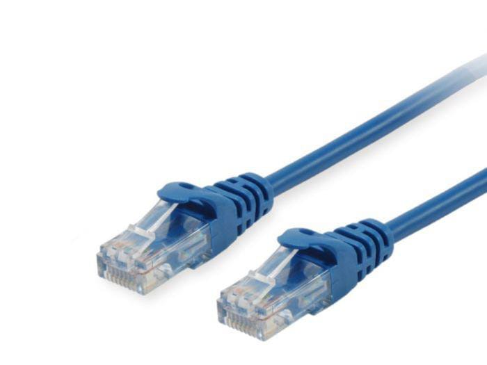 Equip 625438 Patchkabel, Cat.6, U/UTP, 15m, Blau