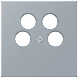 Jung Abdeckung für SAT-TV LC 990-4 SAT2 257