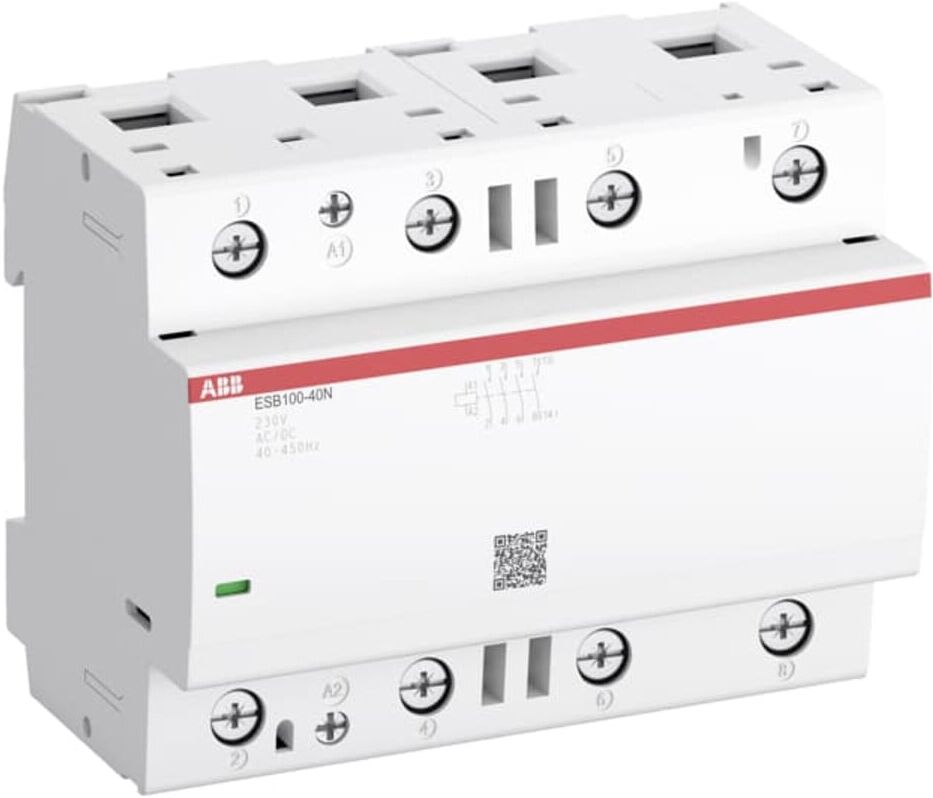 ABB Installationsschütz ESB100-40N-06 100A 230V AC/DC (1SAE661111R0640)