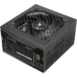 Mars Gaming MPB1000SIM (1000 W), PC Netzteil, Schwarz