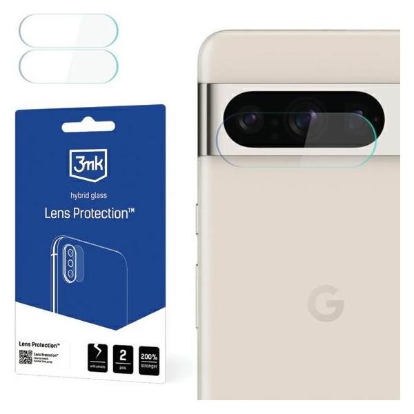 3MK Lens Protect Google Pixel 8 Pro Ochrona na obiektyw aparatu 4szt (4 Stk., Google Pixel 8 Pro) (1637320834)