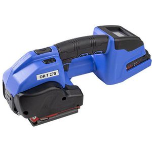 Heckmann Umreifungsgerät OR-T 270, elektrisch, 18V / 2,0Ah, mit Akku, für Umreifungsband bis 16mm