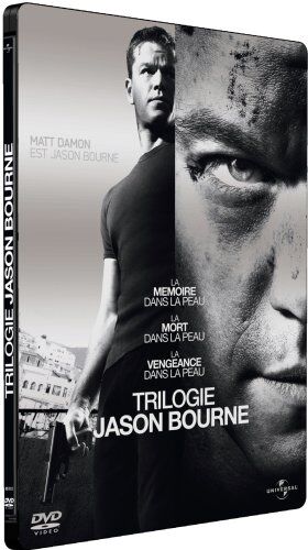Doug Liman - Coffret jason bourne : la mémoire dans la peau ; la mort dans la peau ; la vengeance dans la peau - Preis vom 17.10.2026 19:25:27 h
