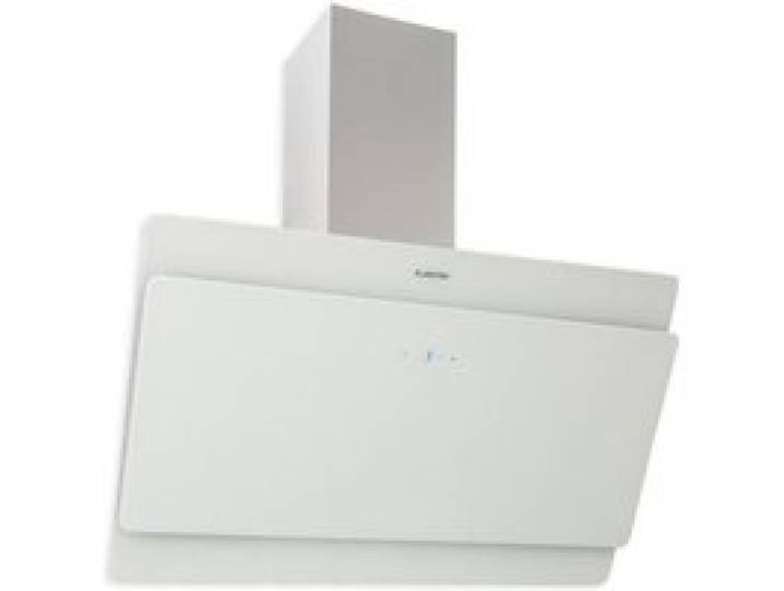 Klarstein Aurica 90 Hotte aspirante 90cm 607 m³/h LED Touch Glass blanc