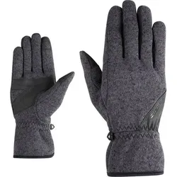 ZIENER Herren Handschuhe IWO-Z AS® TOUCH glove unisex, Größe 10 in Grau Grau