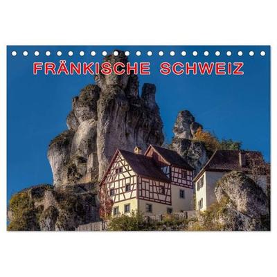 Fränkische Schweiz (Tischkalender 2027 DIN A5 quer), CALVENDO Monatskalender