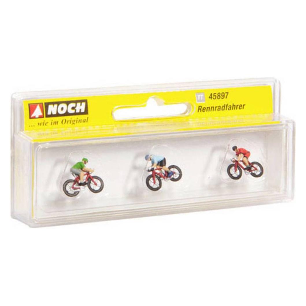 Noch TT Rennradfahrer Bemalt (45897)
