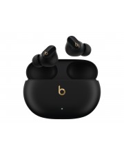 Apple Studio Buds+ True Wireless Noise Cancelling Earbuds Black Kopfhörer Rausch-Unterdrückung Kabellos (MQLH3ZM/A)