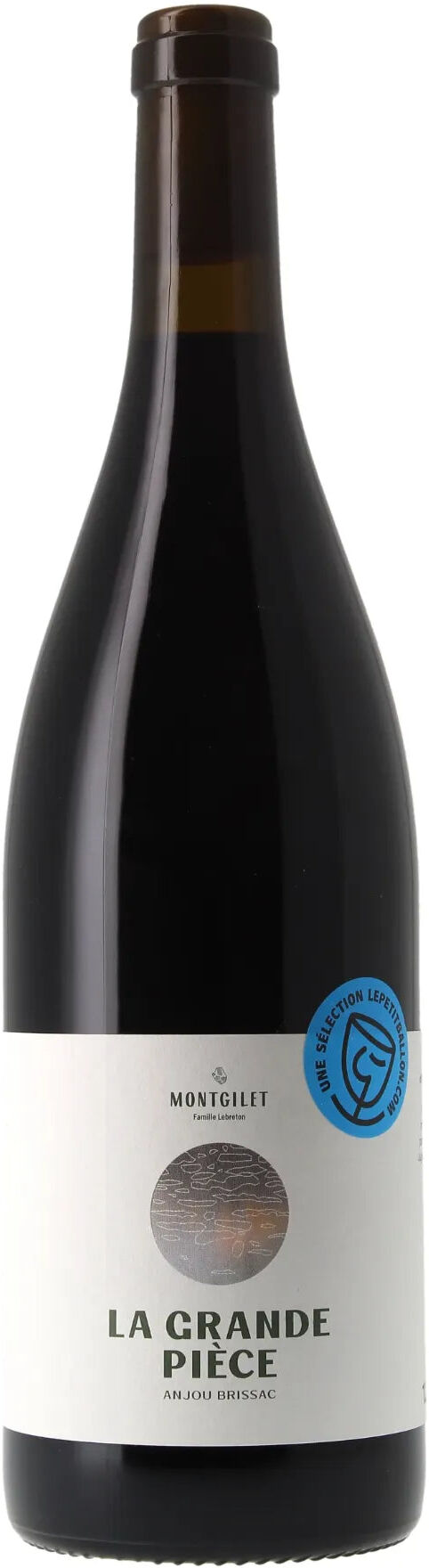 Le Petit Ballon La Grande Pièce - Domaine Montgilet - AOP Anjou-Villages-Brissac - Rouge - 750 mL