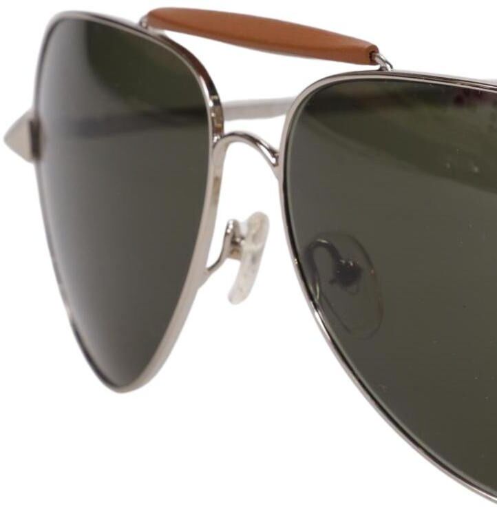Valentino Garavani Damen Sonnenbrille, Gold - Second Hand
