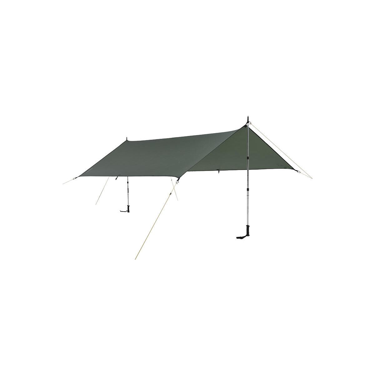 Nordisk Voss 5 LW Tarp black forest green 117015