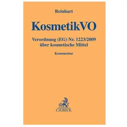 KosmetikVO, Fachbücher von Andreas Reinhart