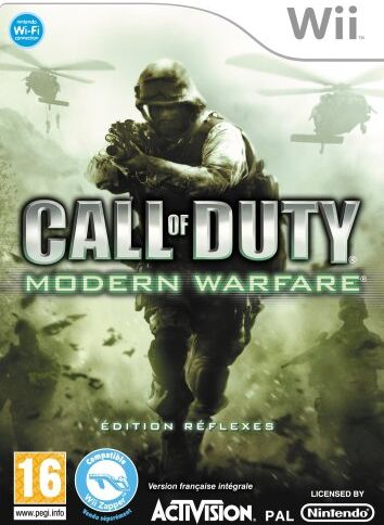 ACTIVISION - Call of Duty Modern Warfare : Reflex [FR Import] - Preis vom 27.09.2026 03:53:48 h