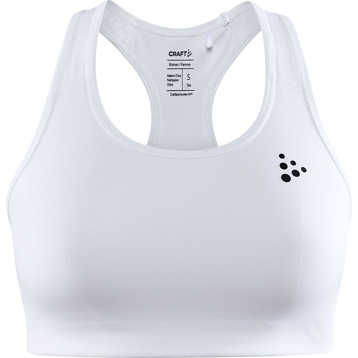 Craft Training Bra Classic white (900000) M 1910758-900000-5