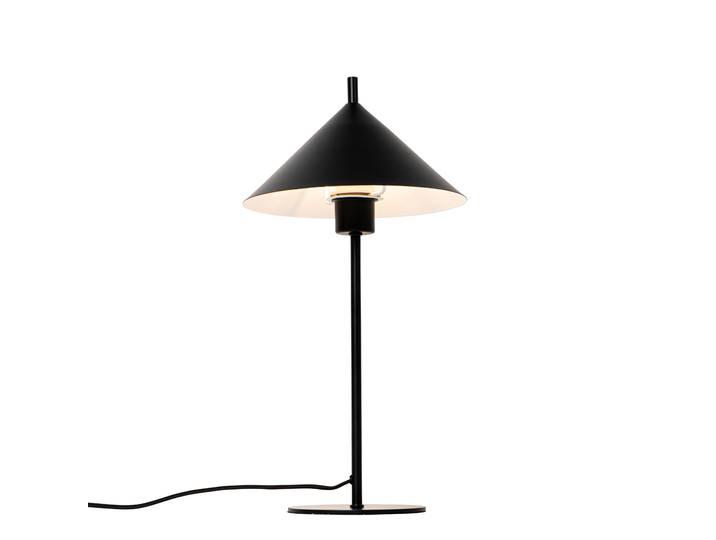Lampe de table design noire - Triangolo