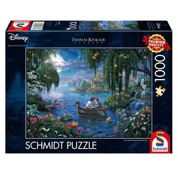Schmidt Spiele Thomas Kinkade Studios: Disney Dreams Collections The Little Mermaid and Prince Eric, 1000 Teile Puzzle
