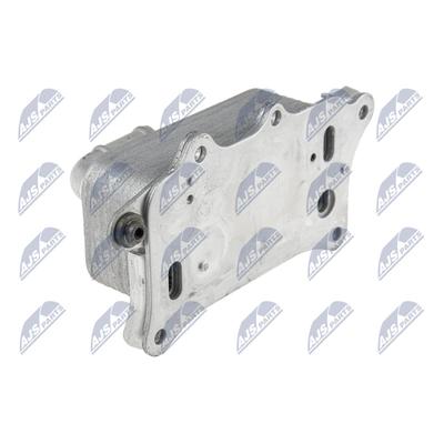 NTY Ölkühler, Motoröl CCL-AU-037 für VAG
