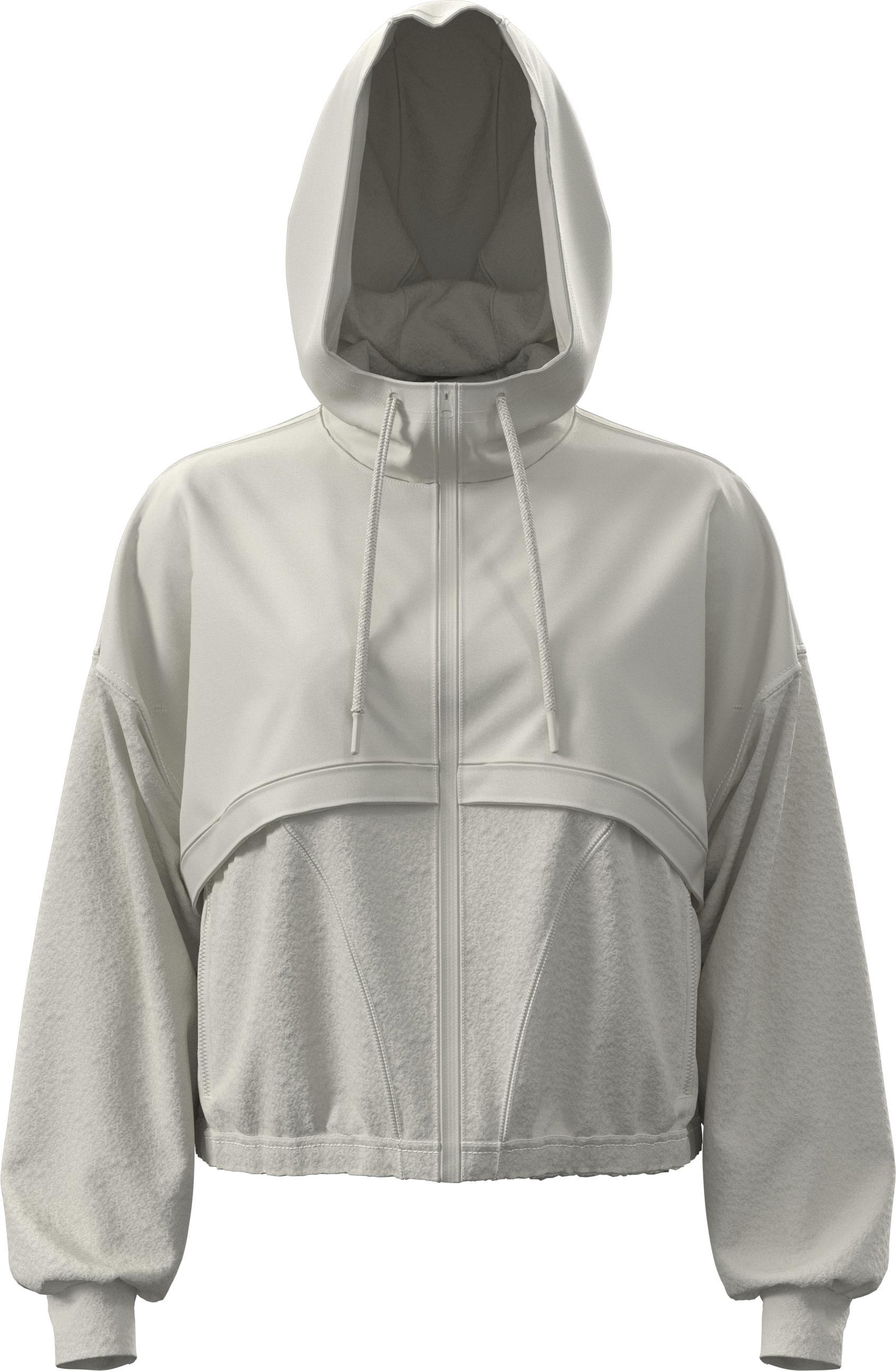 Trainingsjacke UNDER ARMOUR "UA PERFORMANCE FLEECE JKT", Damen, Gr. XL, summit weiß, summit weiß, Obermaterial: 88% Polyester, 12% Elasthan, Jacken Trainingsjacke, für Erwachsene summit weiß, summit weiß XL