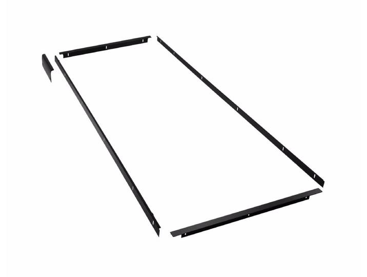 Miele KDR sw K 35543-55 EDF Dekorrahmen Zubehör Kühlschrank – Lüftungsgitter/Dekorrahmen/Türfronten – schwarz