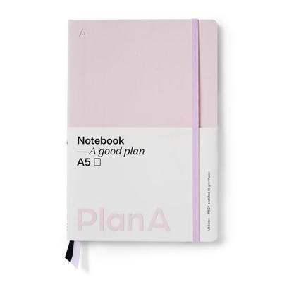 Notizbuch A5 Softcover Blanko Magnolia Pink, von , Bücher.de