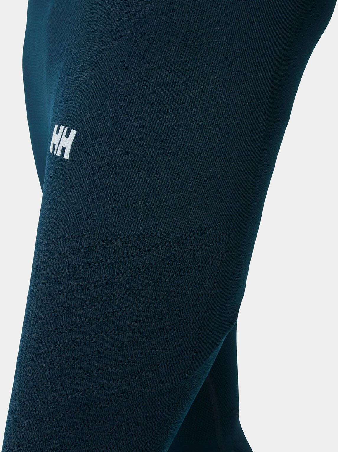 Helly Hansen Unisex H1 Pro Seamless Graphene 3/4 Pants - Blue - XL