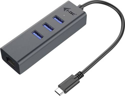i-tec Netzwerkadapter 10 / 100 / 1000 MBit/s USB-C